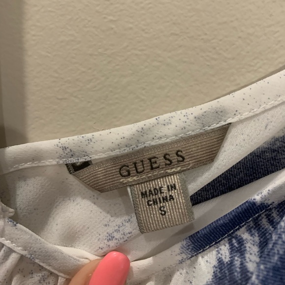 GUESS TieDye Maxi Dress - Picture 7 of 7